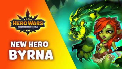Hero Wars'a yeni kahraman Byrna eklendi