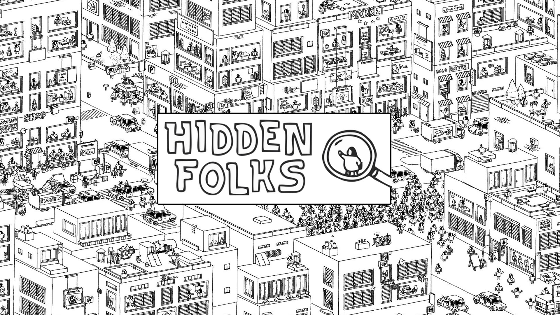 Hidden Folks