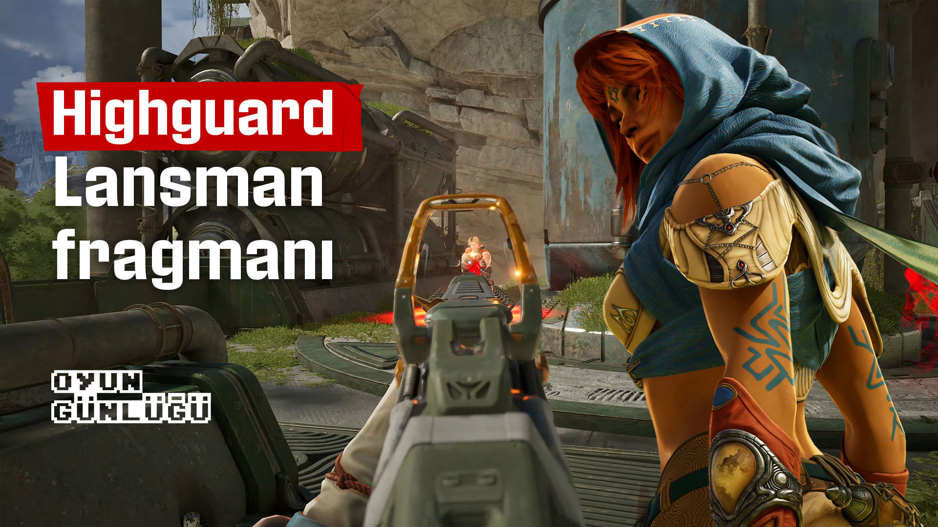 Highguard lansman fragmanı yayımlandı