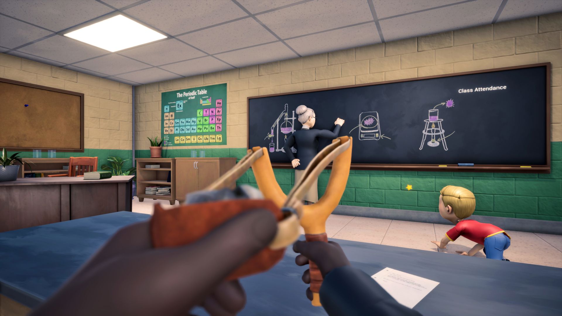 Hijinks High duyuruldu: Okulda kaos ve yaramazlık zamanı