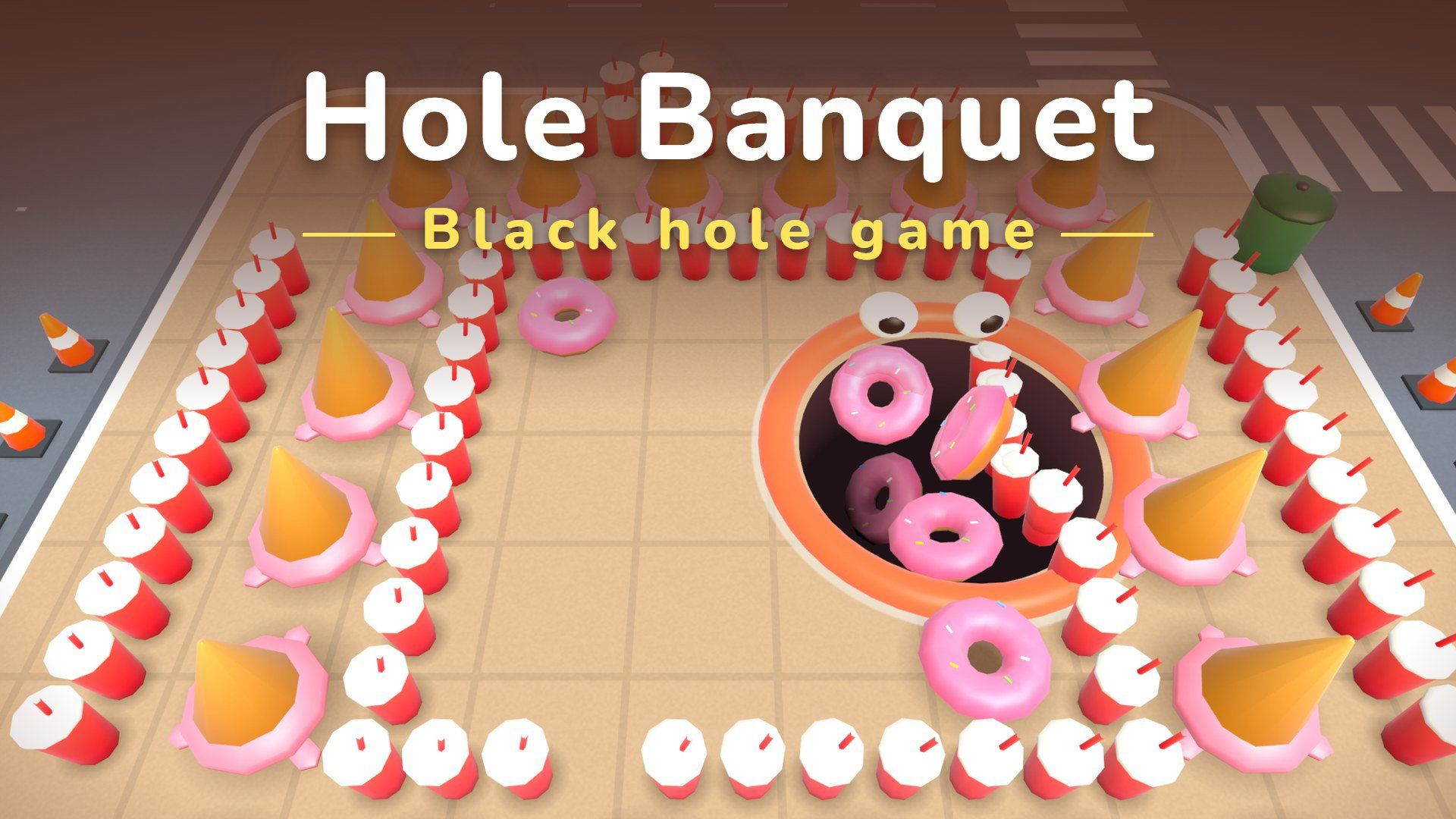 Hole Banquet: Kara Delik Oyunu
