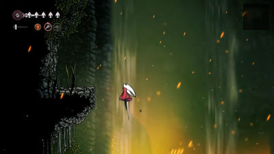 Hollow Knight: Silksong haritası ve bölgeleri