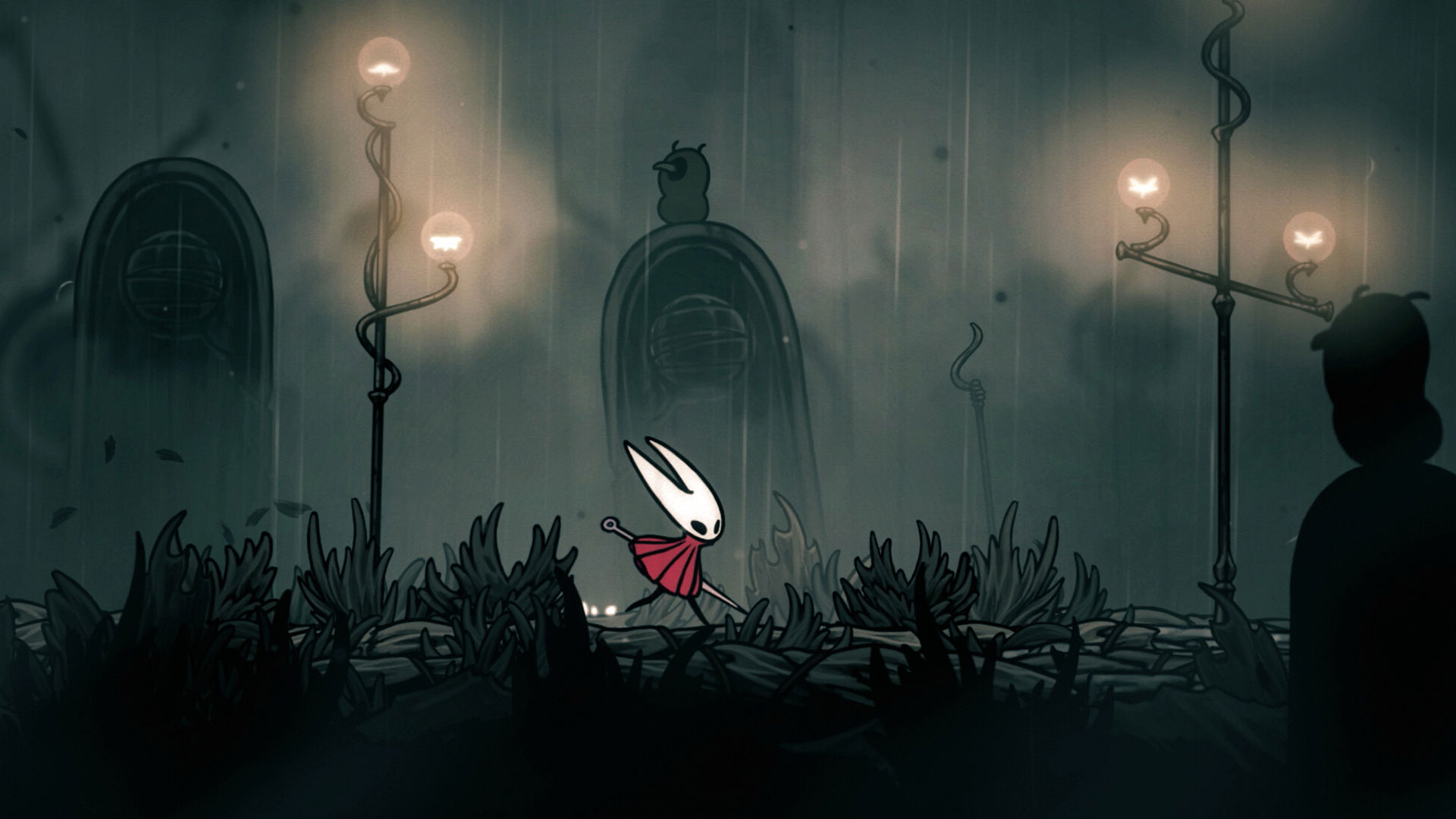 Hollow Knight: Silksong'da uçsuz bucaksız, perili bir krallığı keşfedin! İpek ve şarkının hüküm sürdüğü bir diyarın zirvesine tırmanırken keşfedin, savaşın ve hayatta kalın.