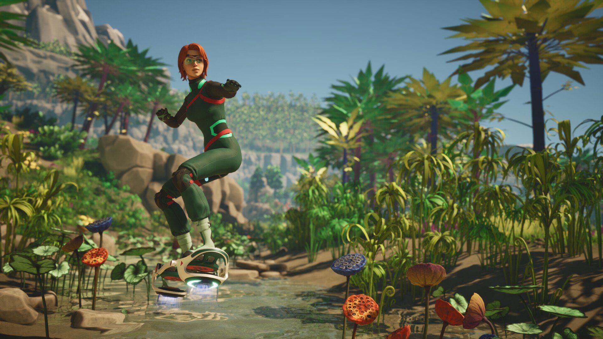 Frozen Way'in hayatta kalma sandbox oyunu Honeycomb: The World Beyond, 8 Eylül'de PC, PS5 ve Xbox'a geliyor.