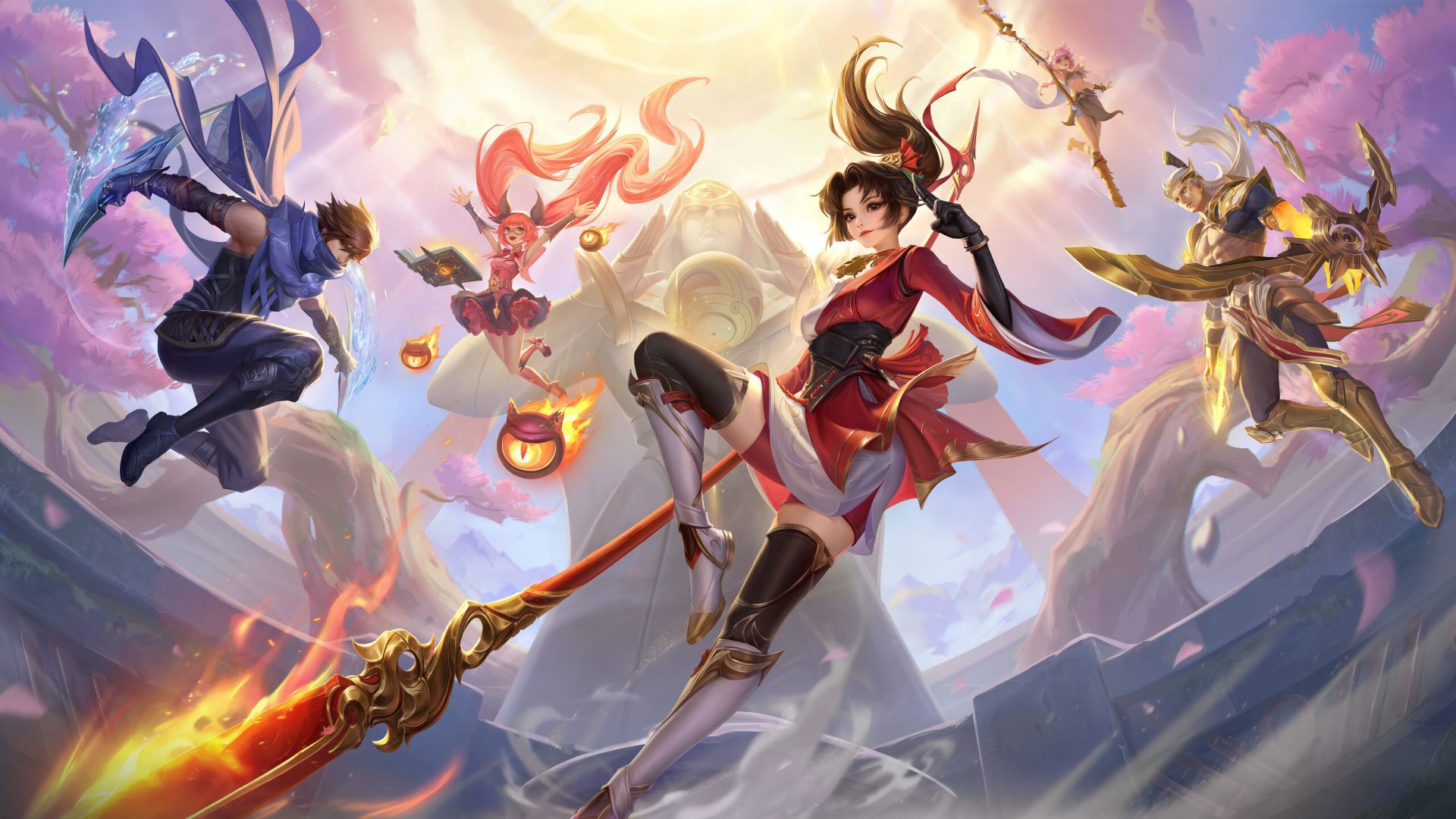 Honor of Kings, TiMi Studio Group tarafından geliştirilen ve Tencent Games tarafından iOS, HarmonyOS NEXT ve Android için yayınlanan çok oyunculu bir çevrimiçi savaş arenası video oyunudur.