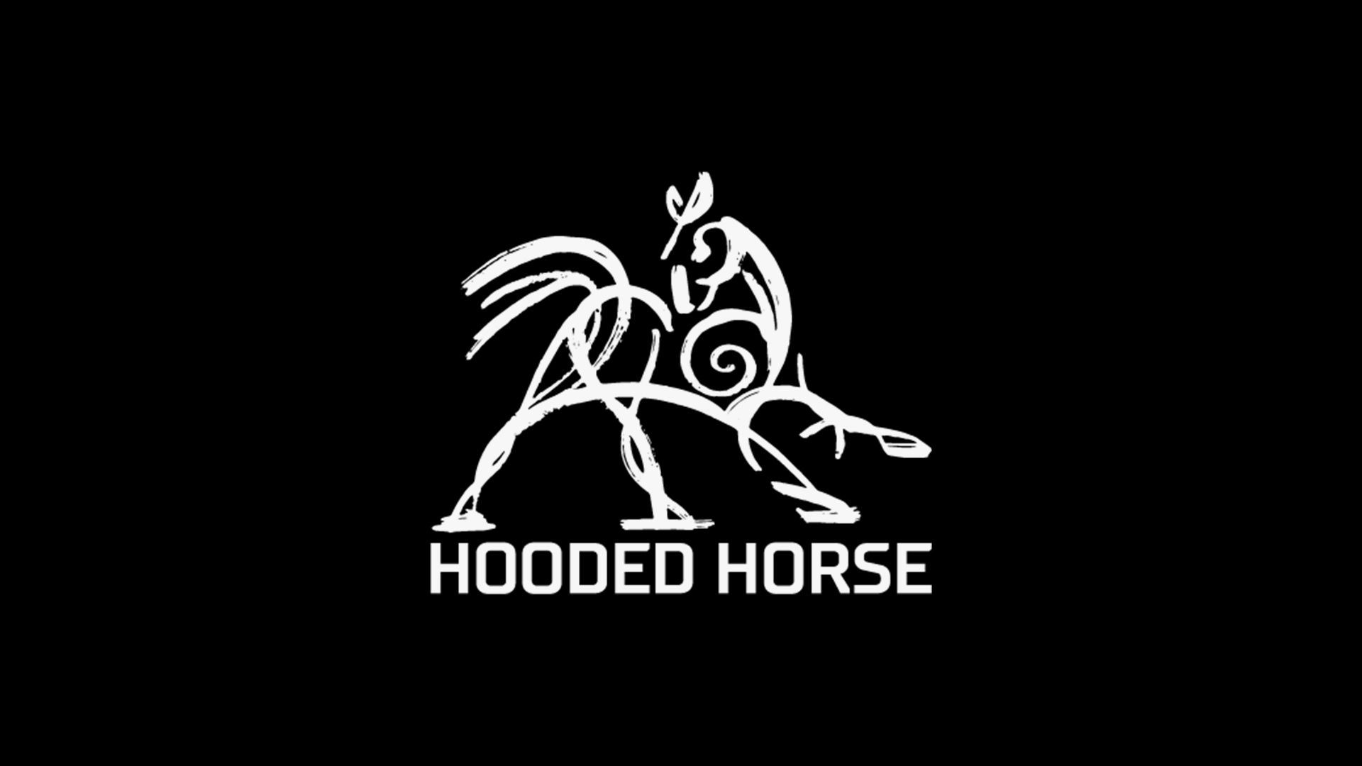 Hooded Horse - Logosu