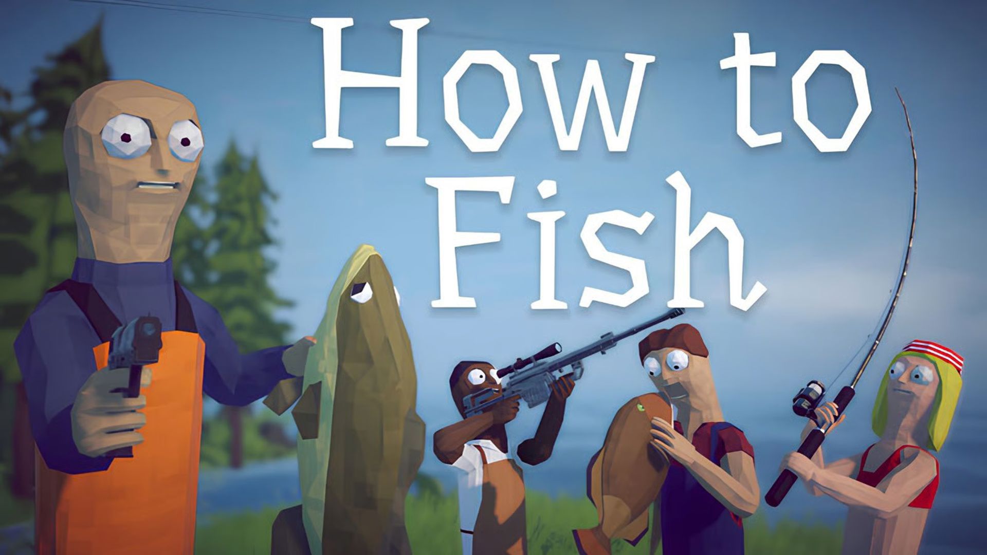 How to Fish, balıkçılığı silahlar, canavarlar, boss savaşları ve kumar gibi sıra dışı mekaniklerle birleştiriyor!