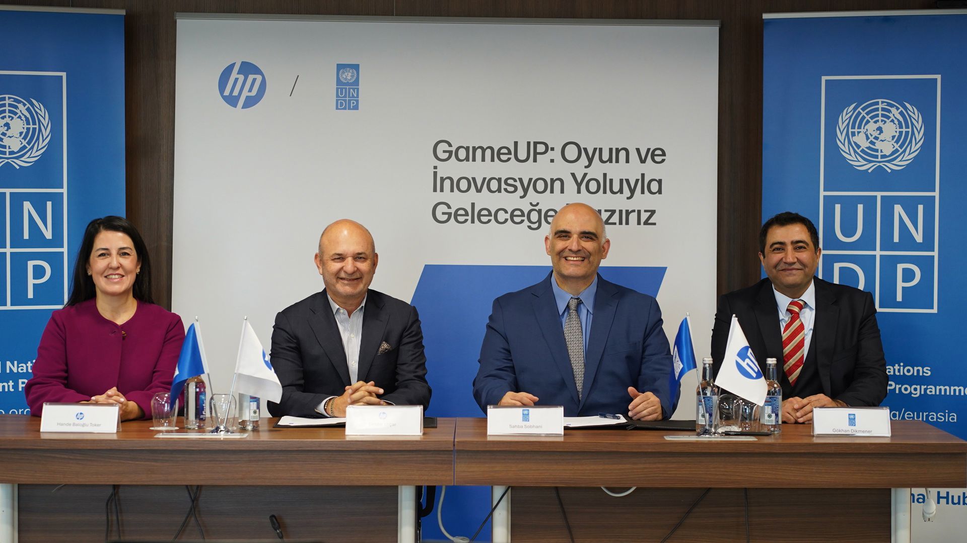 HP ve UNDP iş birliği: HP Gaming Garage eğitimleri başlıyor!