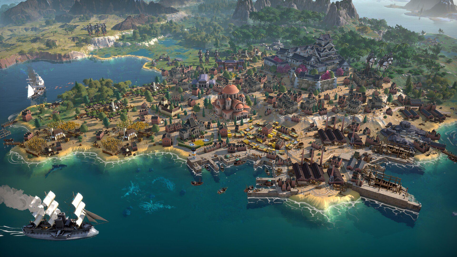 Humankind 2, gamescom Opening Night Live'da resmen duyuruldu.