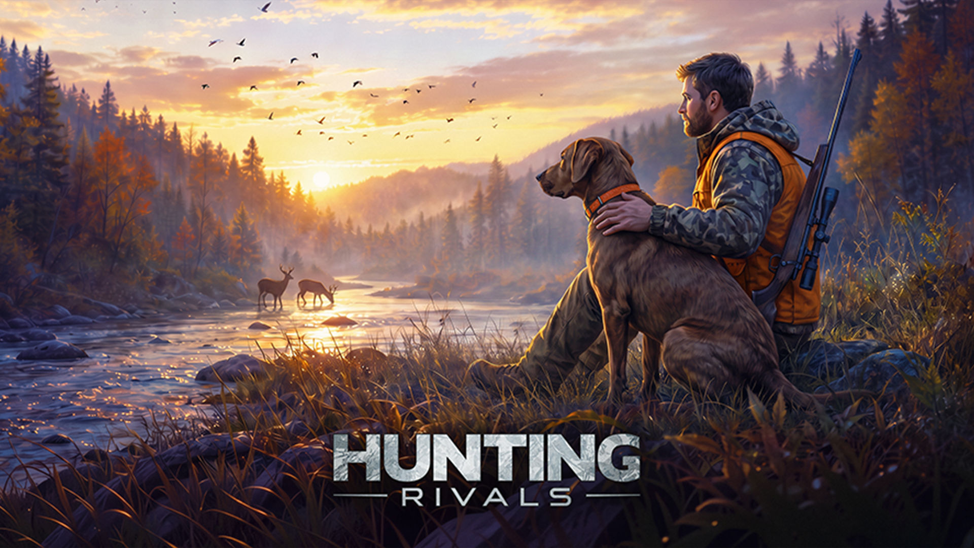 Çok oyunculu birinci şahıs avcılık ve keskin nişancı simülatörü Hunting Rivals, 3 milyon dolar geliri ve 3 milyon indirmeyi aştı.