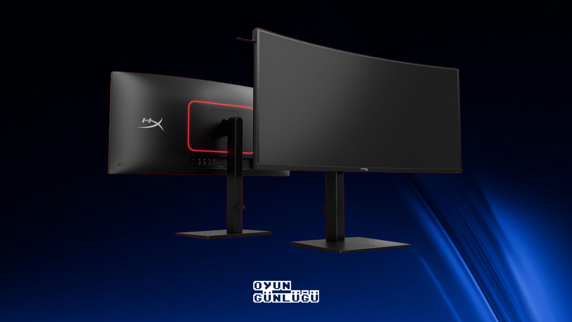 HyperX OMEN OLED 34, 360Hz yenileme hızı ve yeni nesil QD-OLED paneliyle oyuncular ve içerik üreticileri için tanıtıldı.
