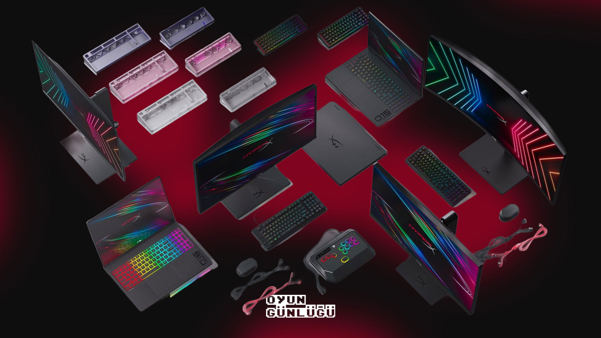 HP’nin HyperX çatısı altında topladığı laptop, monitör ve aksesuarlar, oyun donanımında “uçtan uca ekosistem” modelini güçlendiriyor.