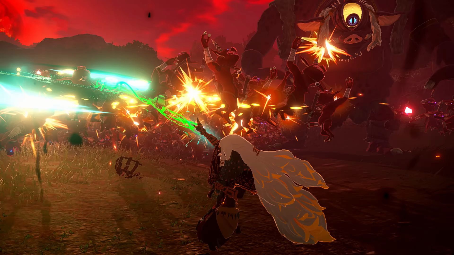 Hyrule Warriors: Age of Imprisonment - OG - 1