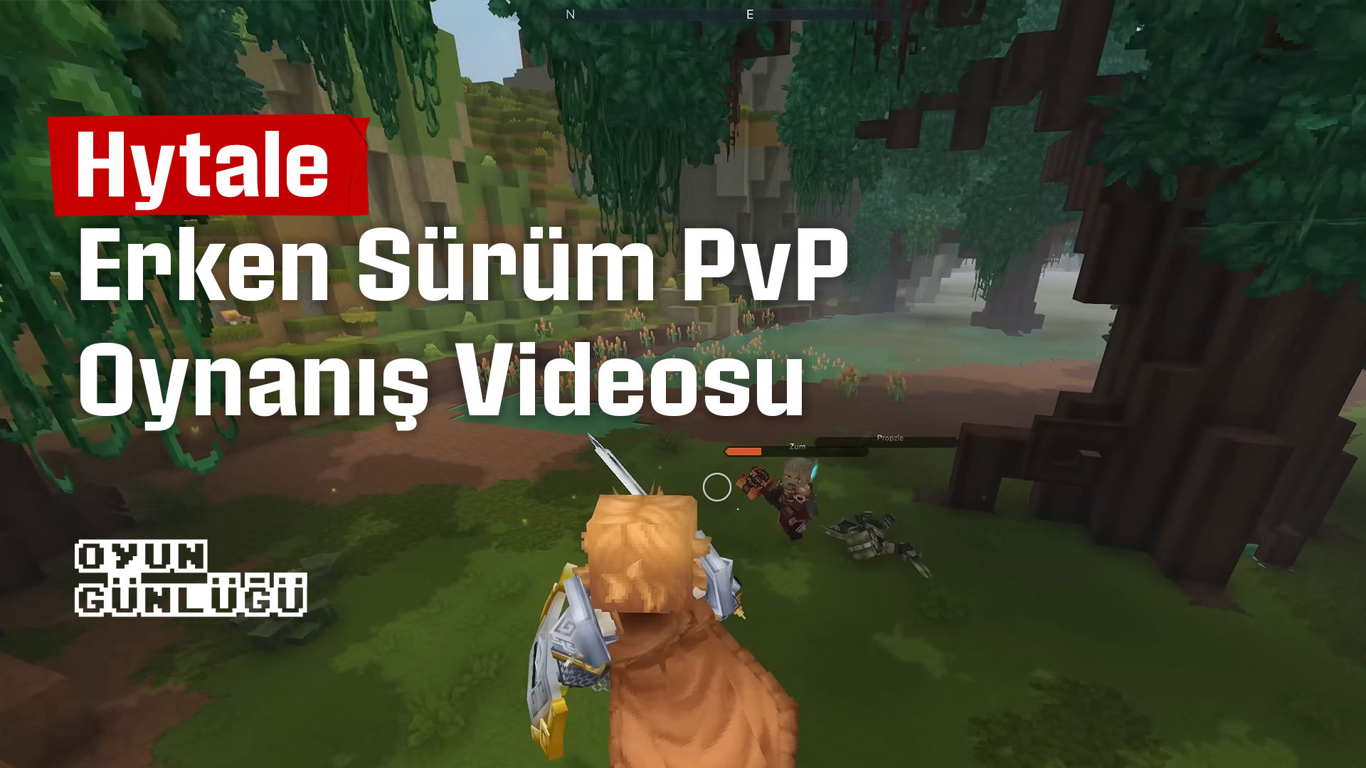Hytale erken sürüm PvP oynanış videosu yayımlandı
