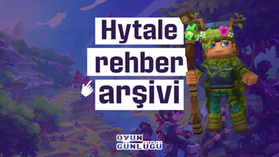 Hytale rehber arşivi