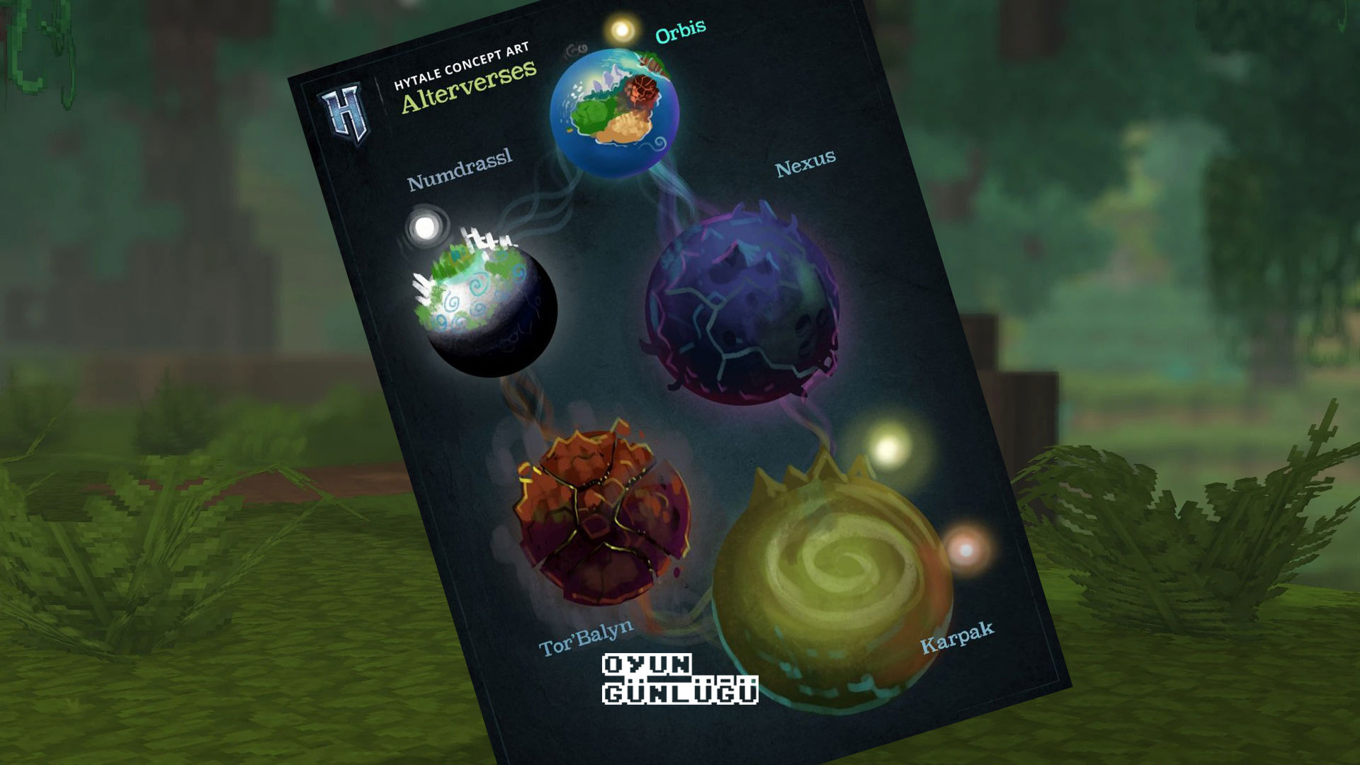 Hytale’in dünya üretim sistemi tek katmanlı değil. V1, V2 ve Orbis kavramları oyunun yapısını şekillendiriyor.