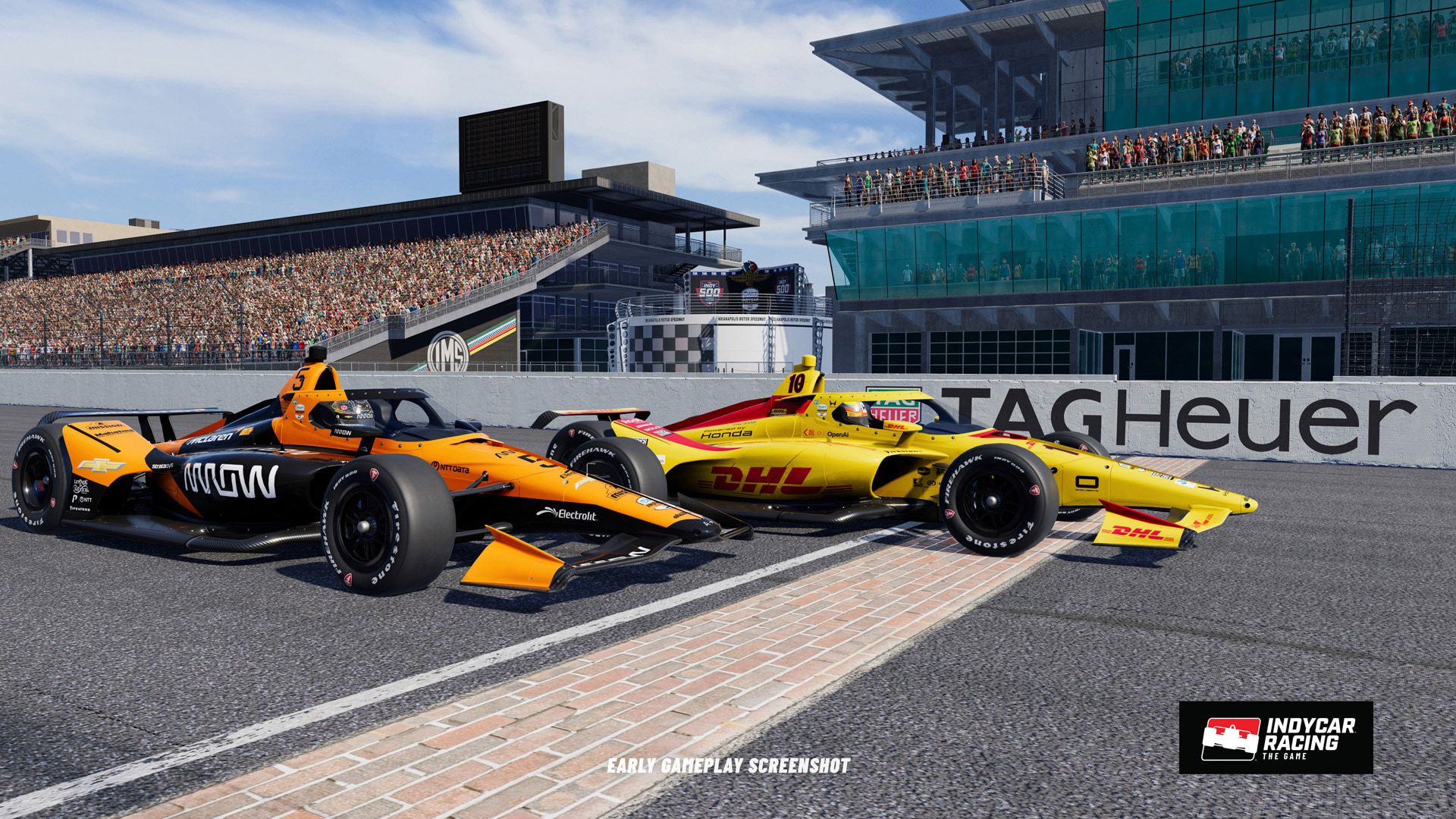 INDYCAR Racing The Game, 2027'de geliyor!