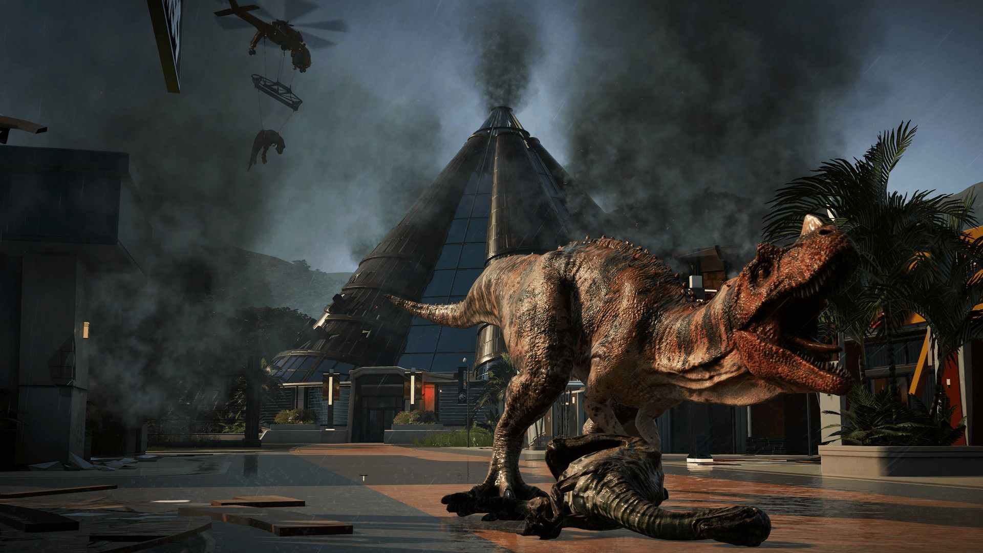 Jurassic World Evolution - Serisi