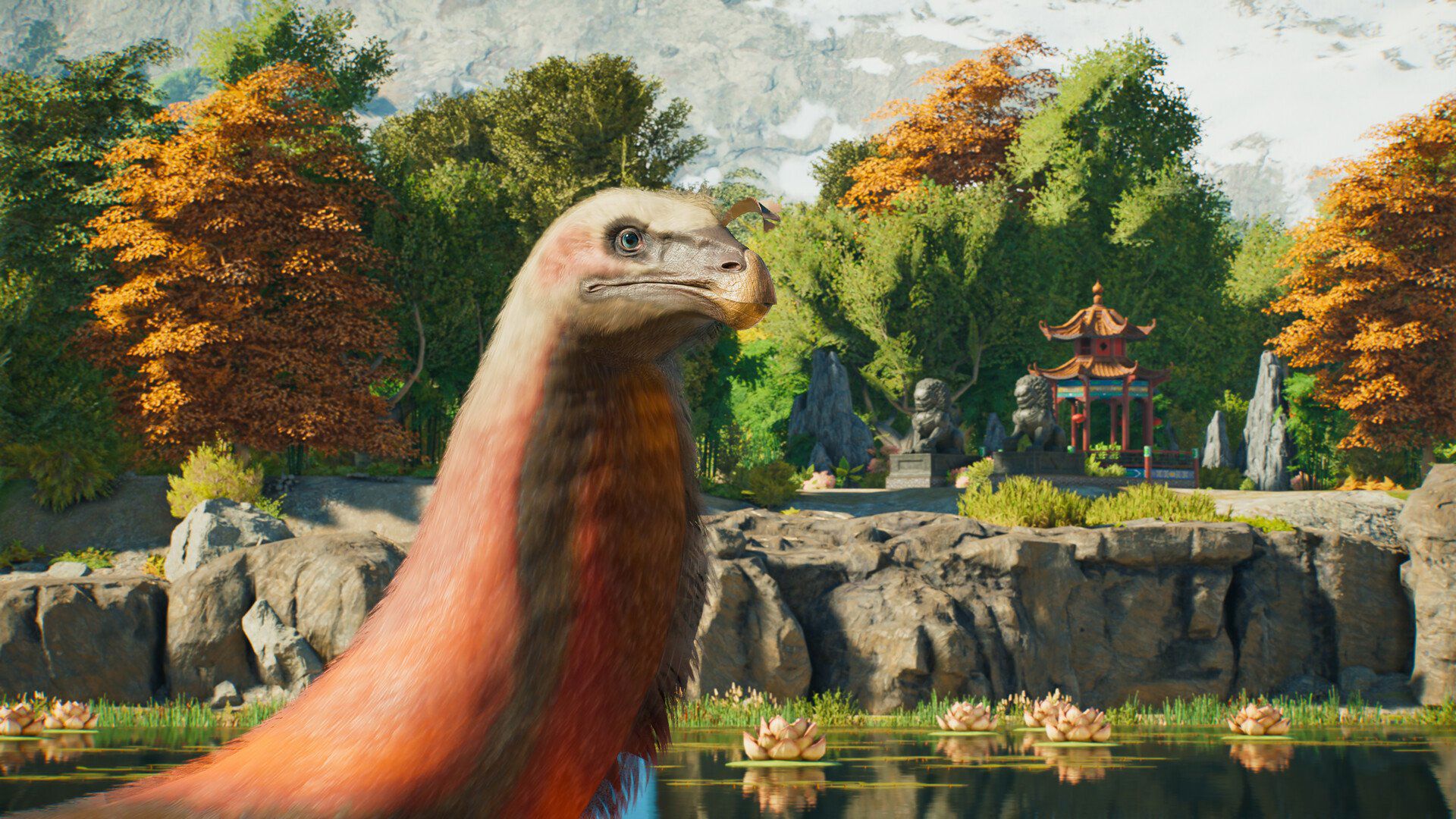Jurassic World Evolution 3: Prehistoric East