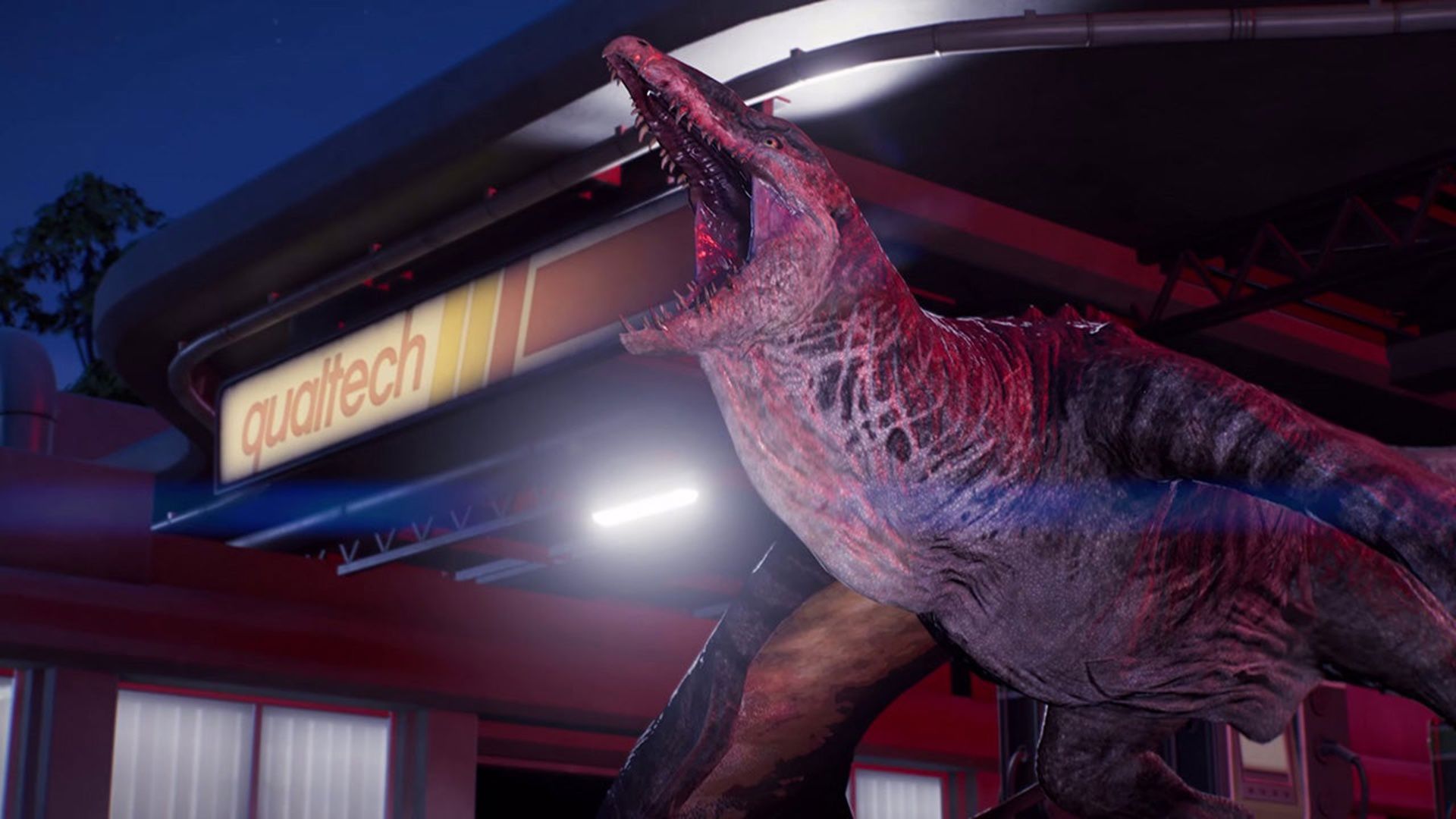 Jurassic World Evolution 3'ün Rebirth genişlemesi