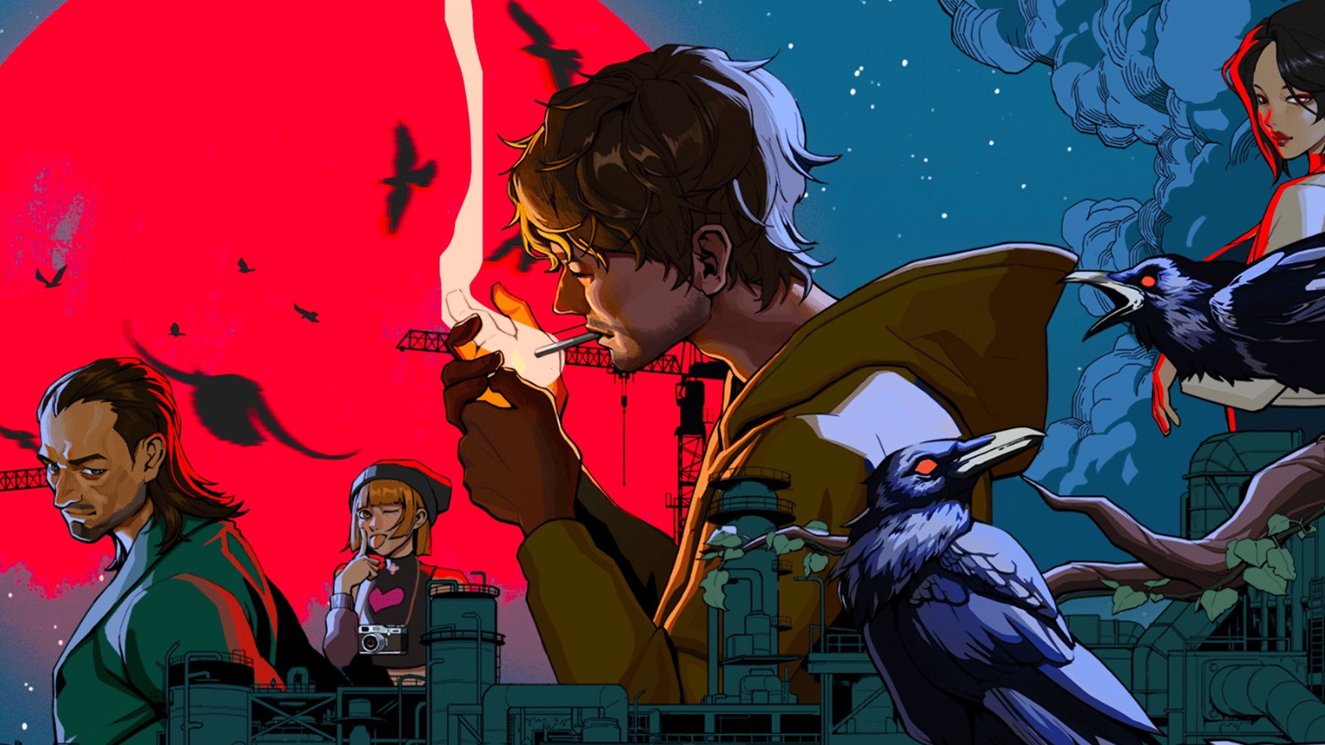 Çin siber-noir dedektif RPG'si Kill the Shadow, bugün PC'de Steam üzerinden çıktı. Oyun, suç mahalli yeniden canlandırma mekaniğiyle öne çıkıyor.