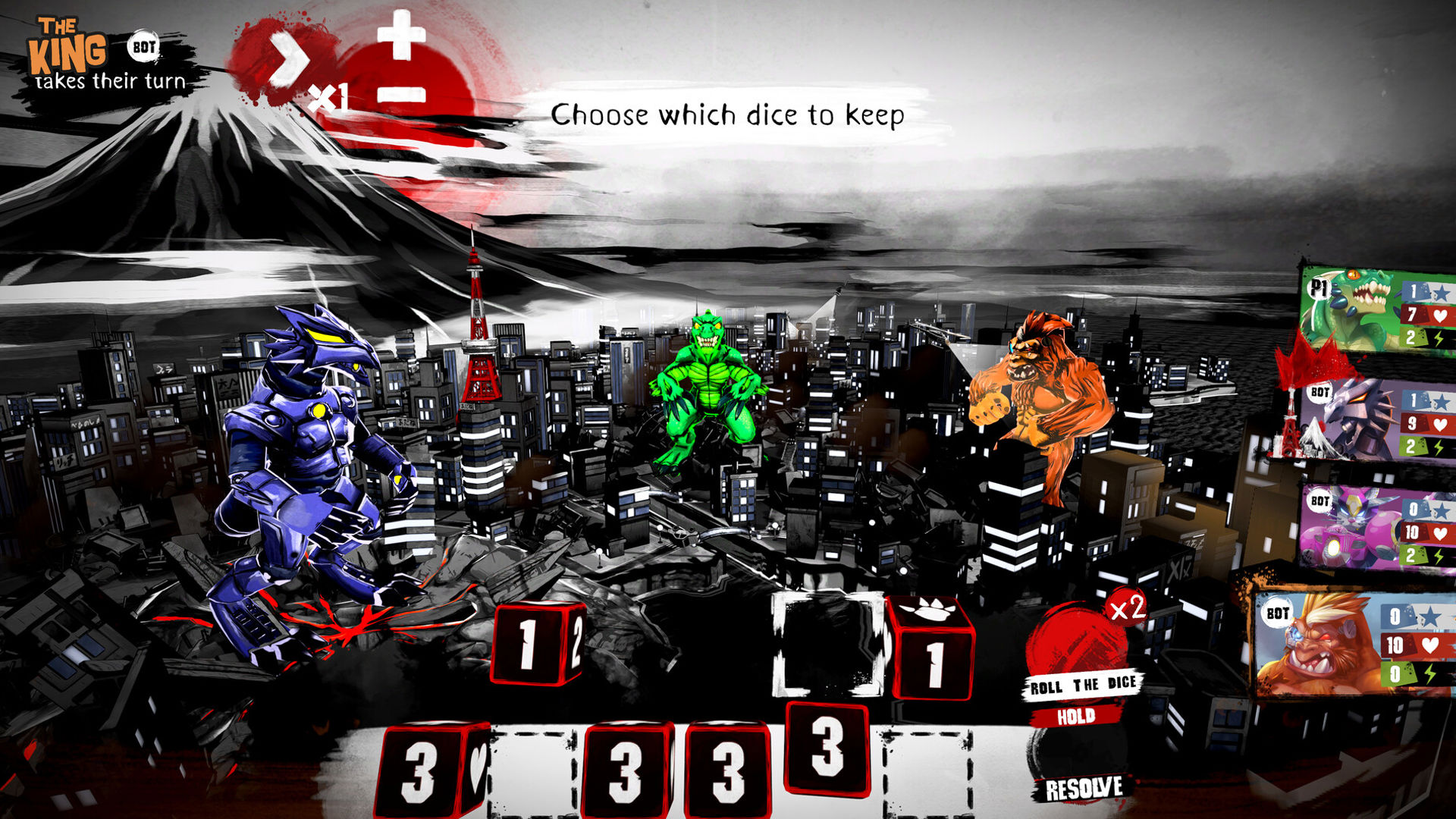 King of Tokyo OG 2