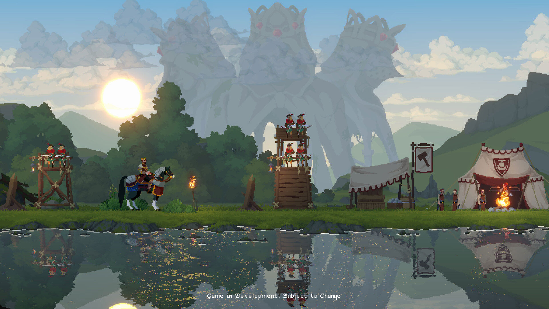 Kingdom 3: Rising Realms ile kulelerinizi savunun!