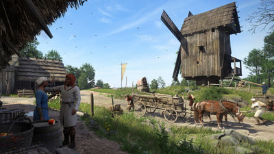 Kingdom Come: Deliverance yeni nesil güncellemesi geldi!