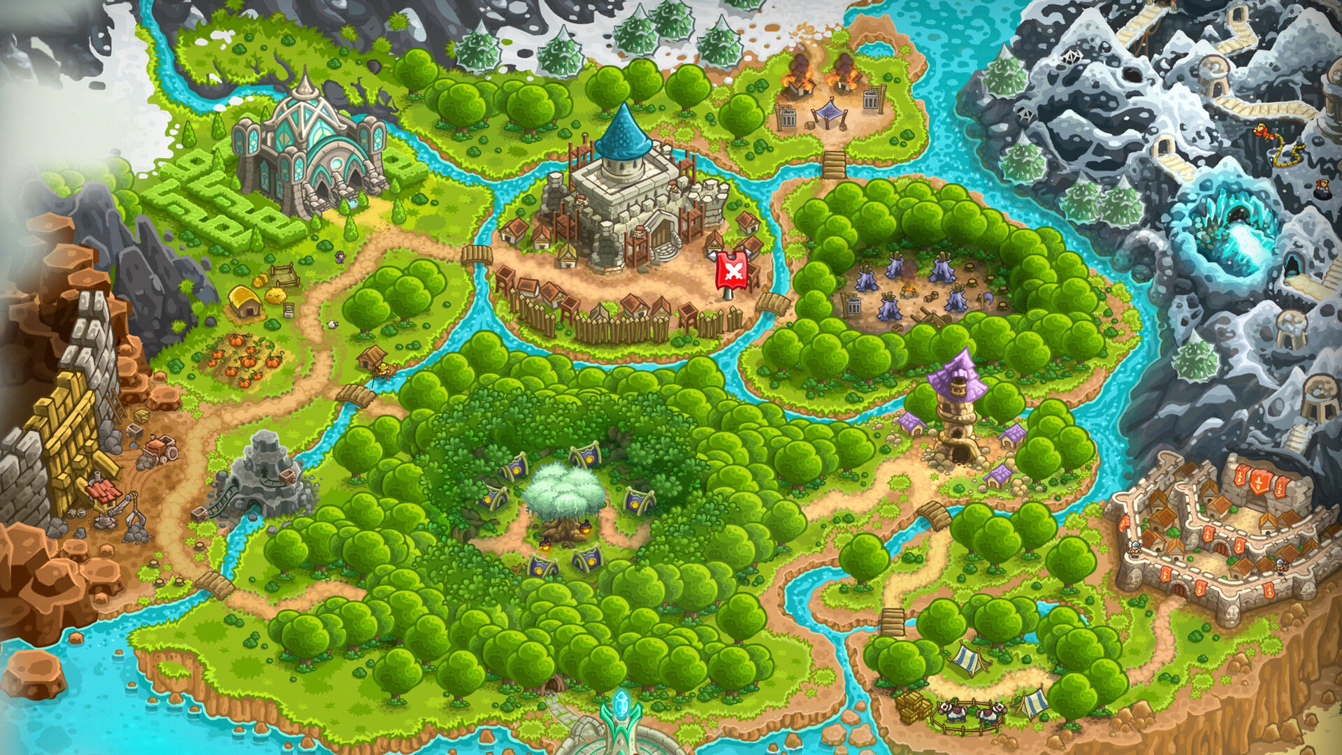 Kingdom Rush 6: Genesis TD