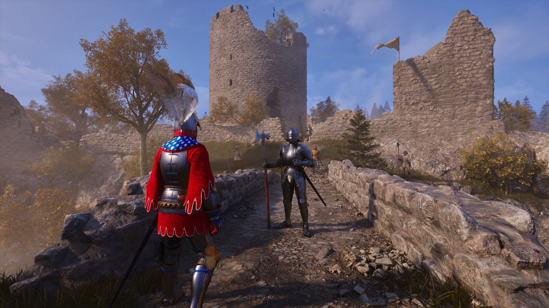 Orta Çağ esintili, hikâye odaklı aksiyon rol yapma oyunu Knight’s Path, Türkçe ara yüz ve altyazı desteğiyle geliyor.