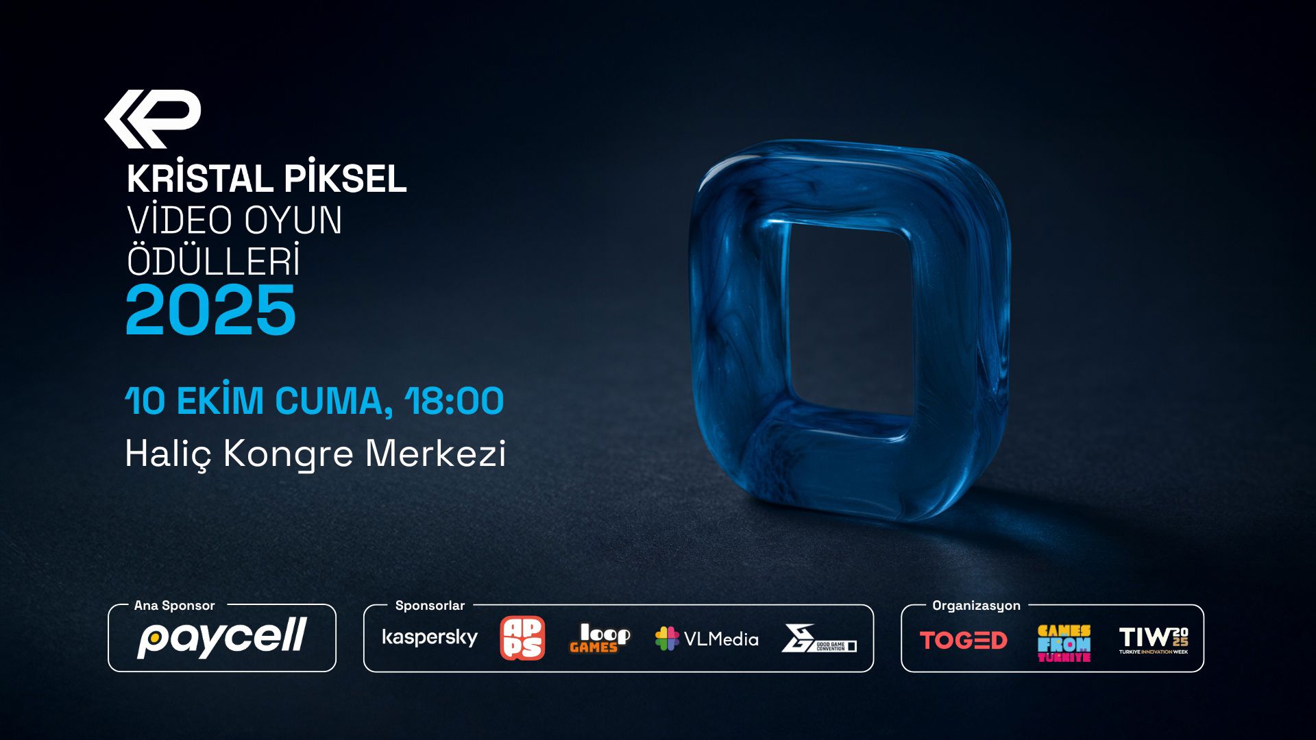 Kristal Piksel Video Oyun Ödülleri 2025 - Görsel