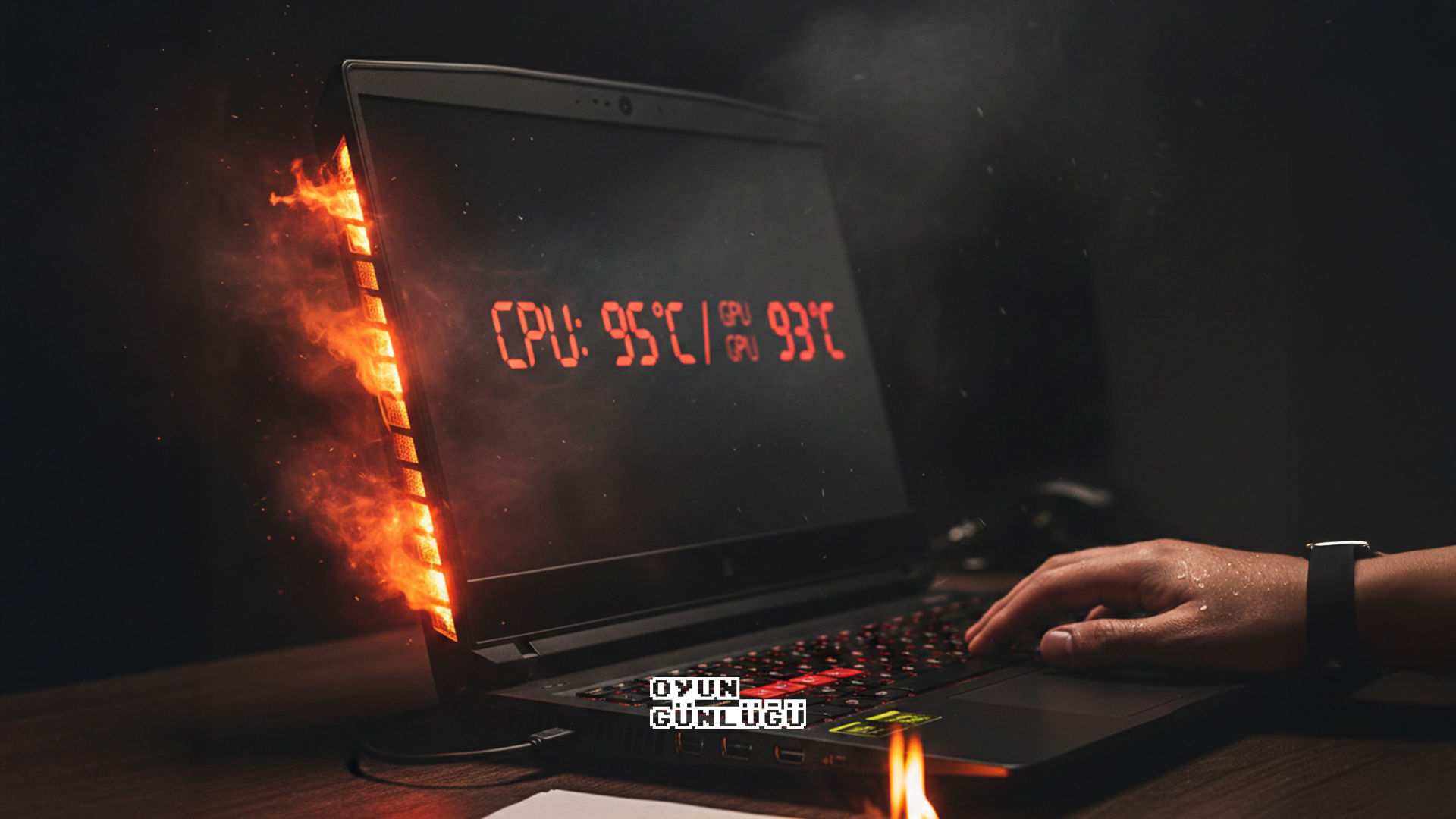 Laptopunuz oyun oynarken çok ısınıyor ve kapanıyor mu? İşlemci sıcaklığını düşürmek, fan temizliği ve termal macun yenileme hakkında bilmeniz gerekenler.