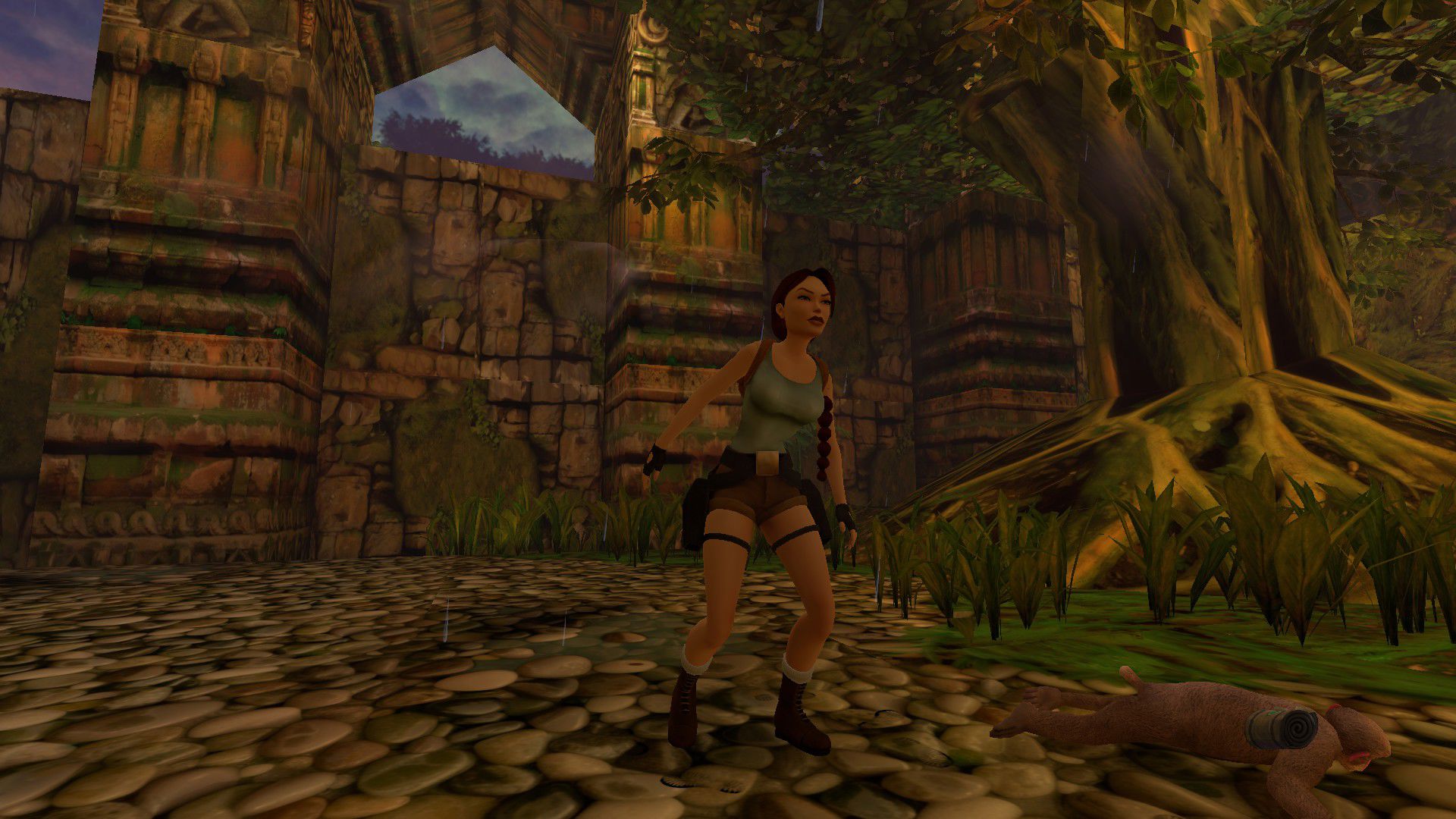 Tomb Raider I-III Remastered Starring Lara Croft