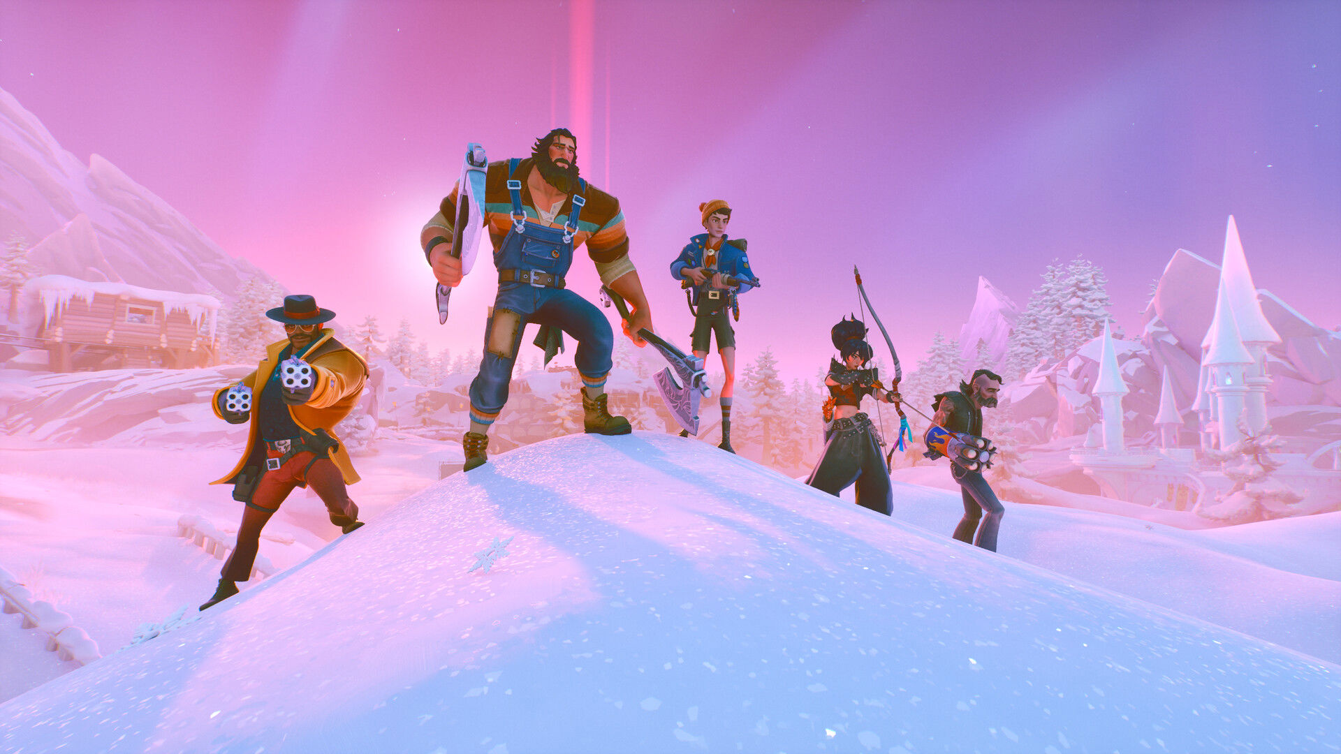 Üçüncü şahıs nişancı oyunu Last Flag PC’de yayında