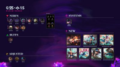 League of Legends yeni güncellemesinde Şampiyon detayı!