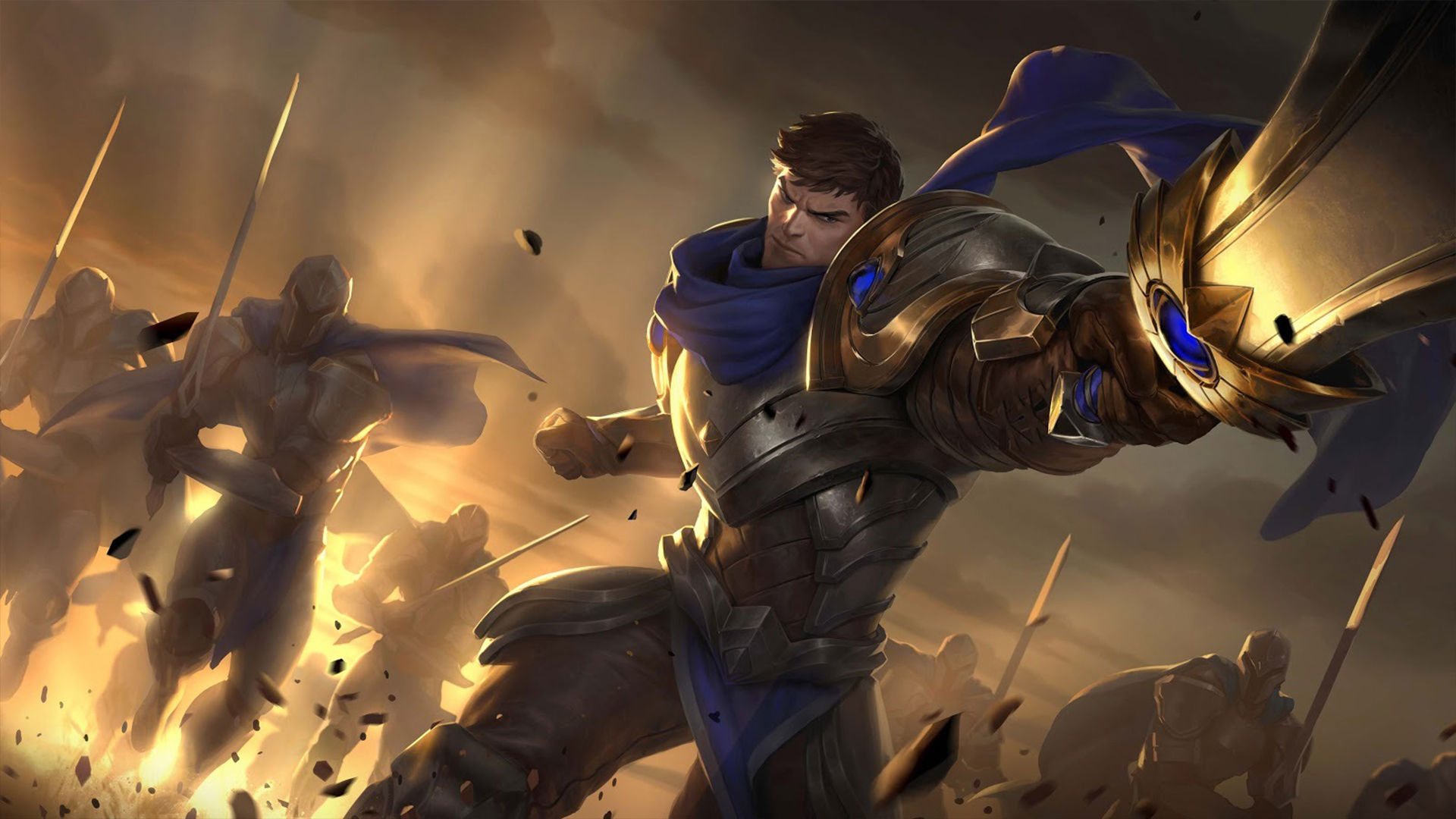 League of Legends 25.11 yamasında Garen için büyük bir oynanış güncellemesi geldi.