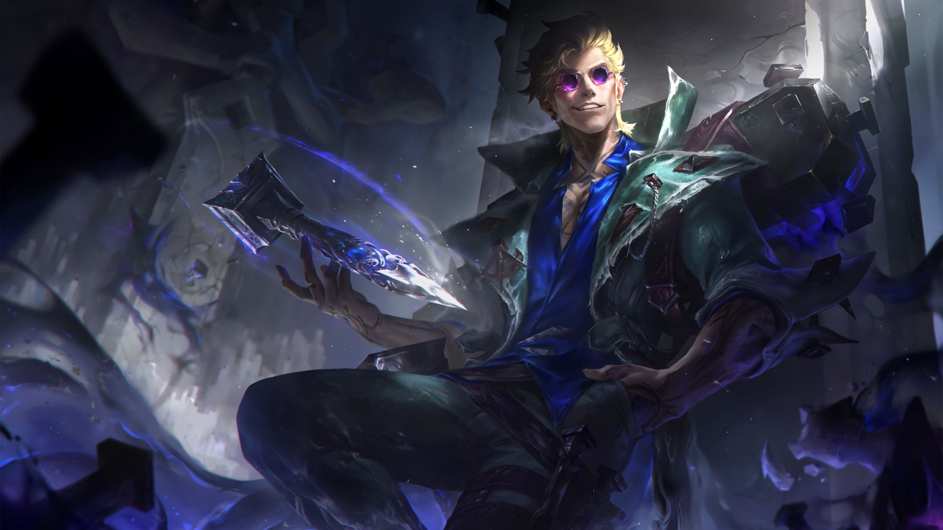 League of Legends'a yeni şampiyon Locke geliyor