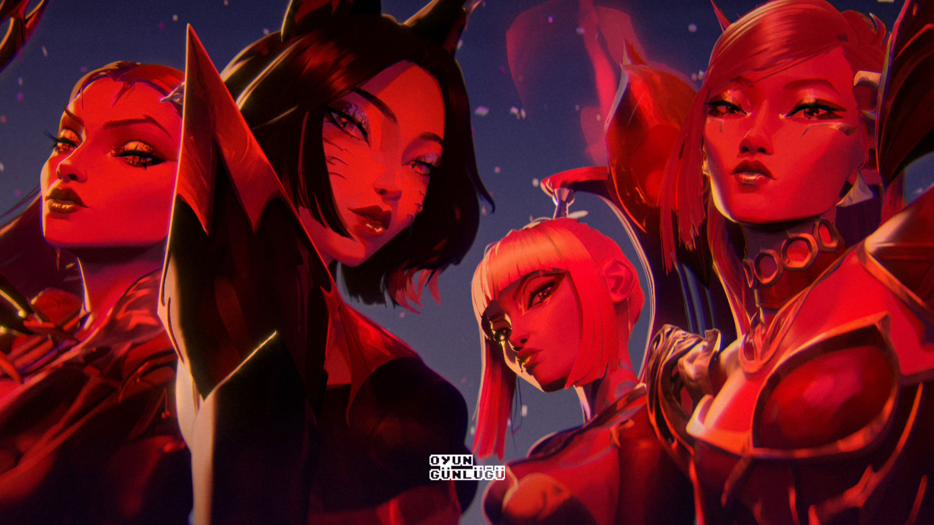 League of Legends’ın sanal pop grubu K/DA