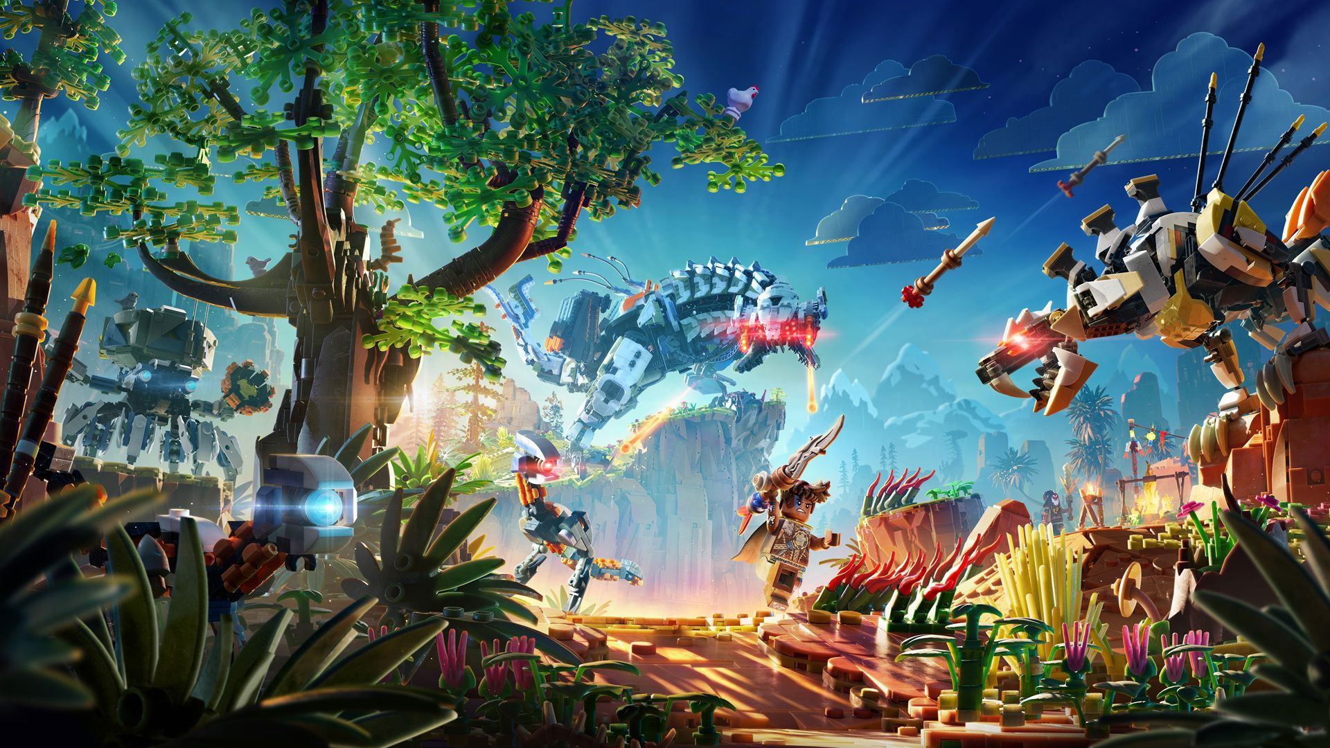 Lego Horizon Adventures, Guerrilla Games ve Studio Gobo tarafından The Lego Group ile birlikte geliştirilen ve Sony Interactive Entertainment tarafından yayınlanan 2024 yapımı bir aksiyon-macera oyunudur.
