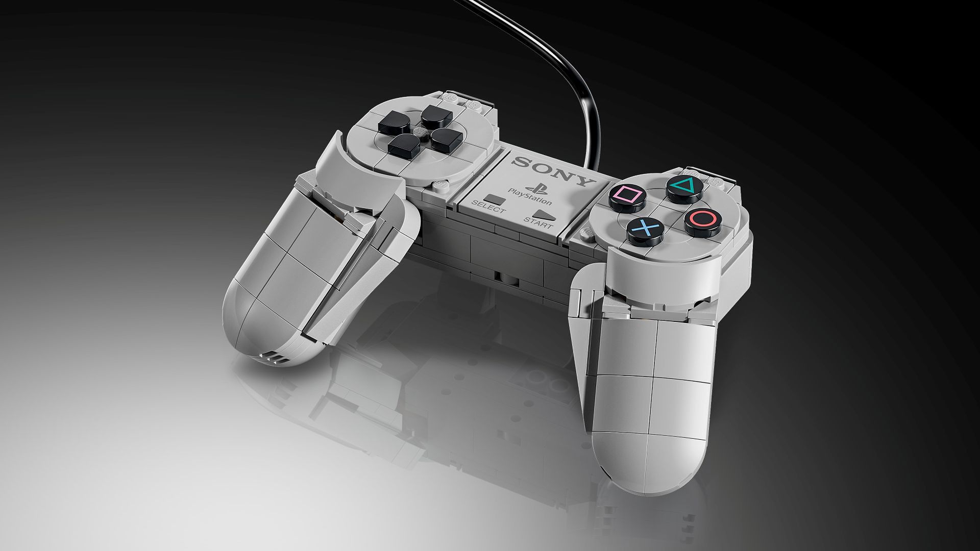 LEGO PlayStation seti 1.911 parçadan oluşuyor.