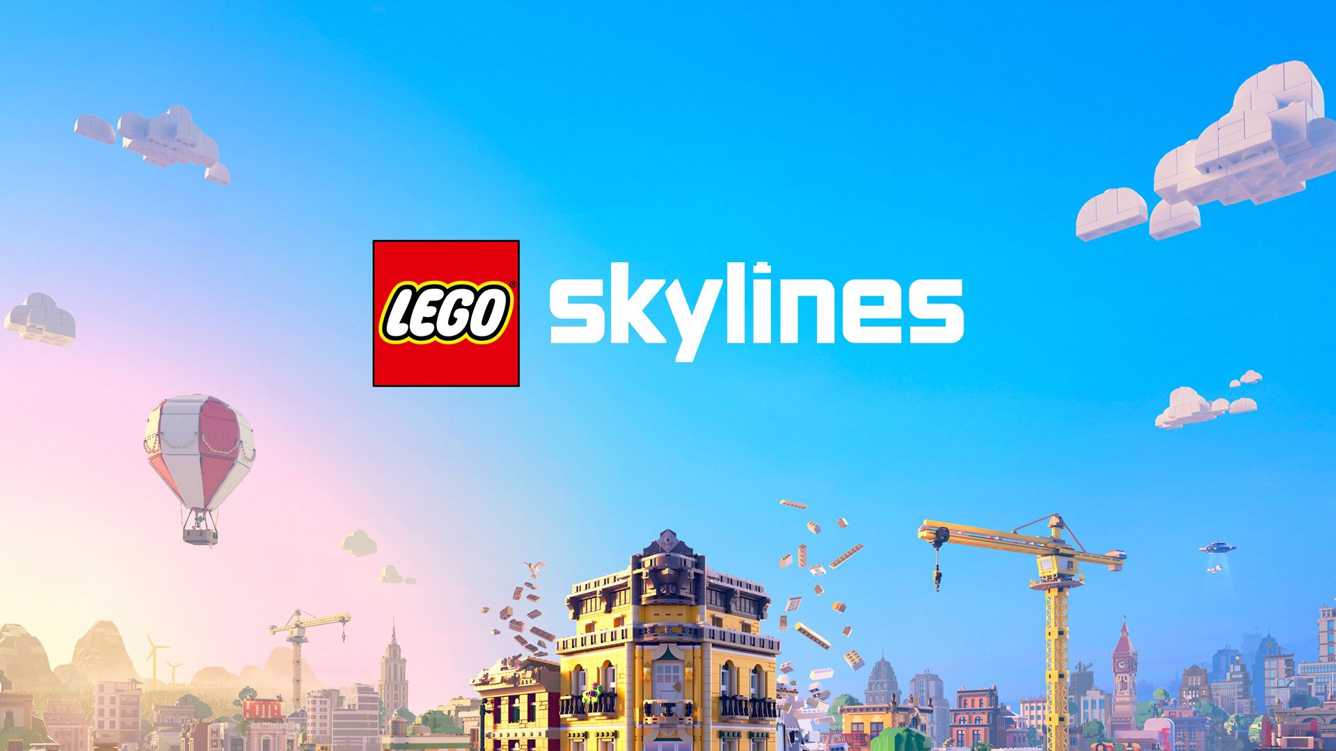 LEGO Skylines duyuruldu: LEGO evreninde şehir kurma!