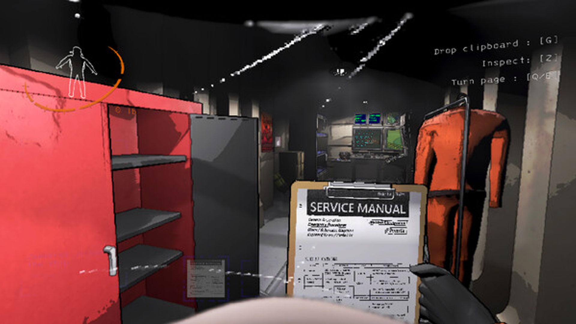 Lethal Company oyunundan bir sahne