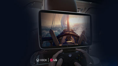 Xbox Cloud Gaming, LG iş birliğiyle araç ekranlarında!