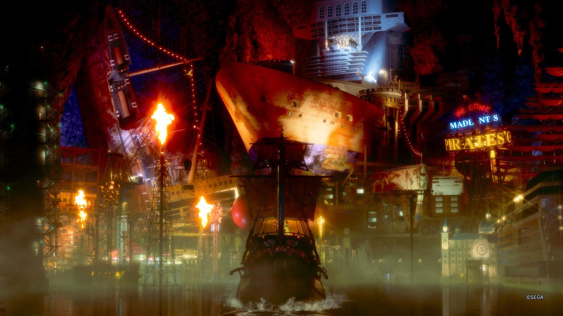 Like a Dragon Pirate Yakuza in Hawaii - Madlantis