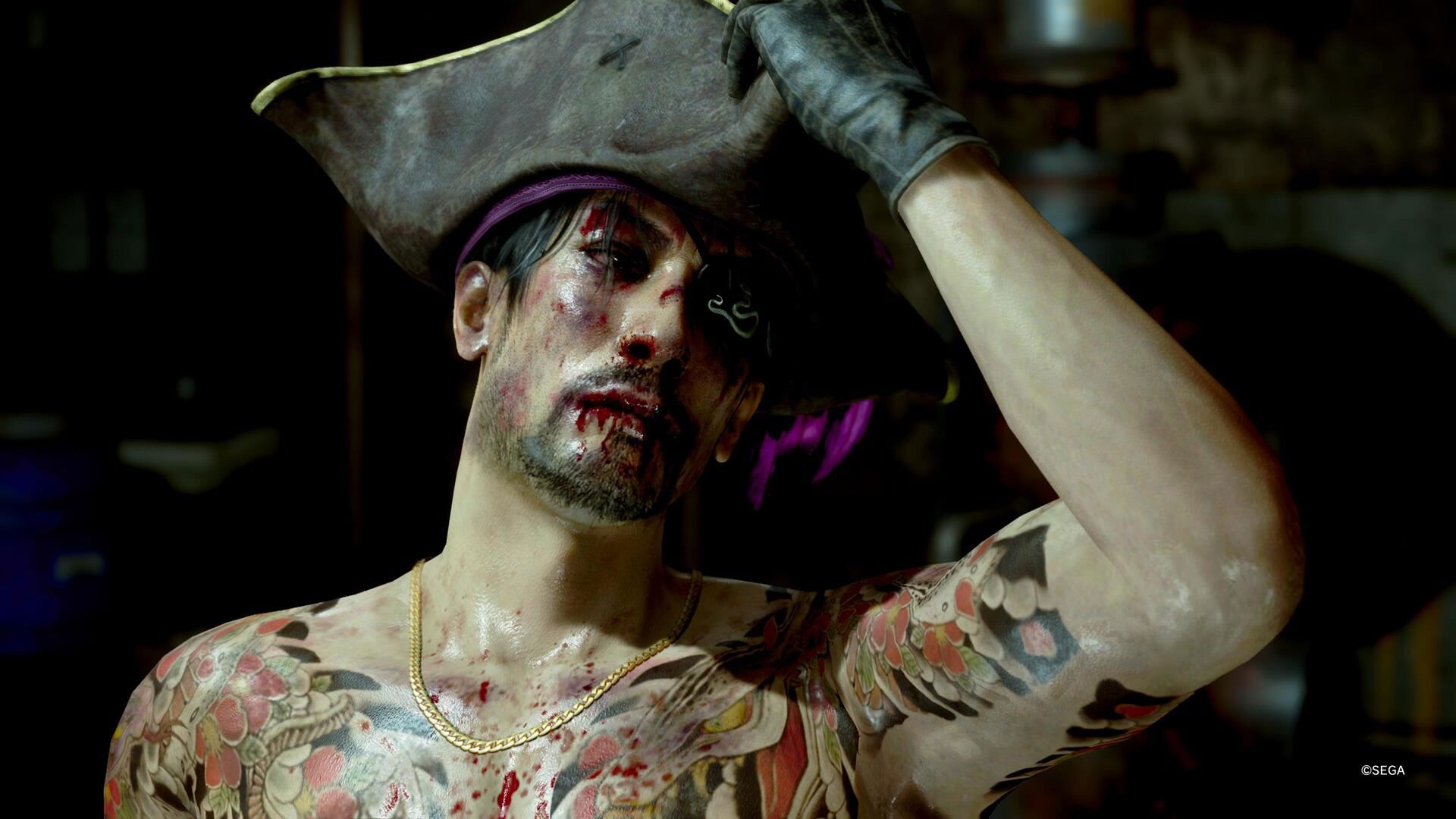 Like a Dragon Pirate Yakuza in Hawaii - Majima