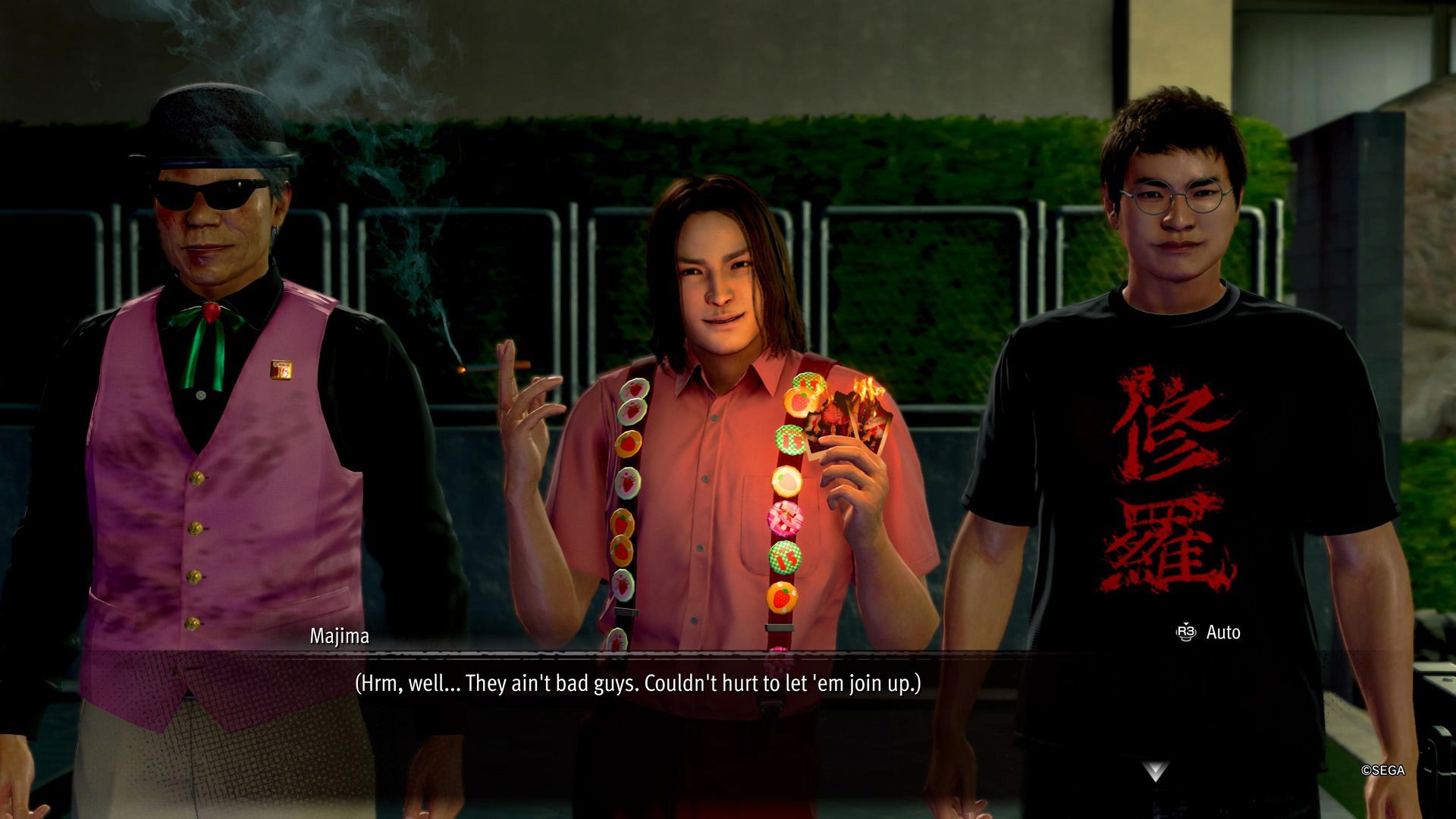 Like a Dragon Pirate Yakuza in Hawaii - Mürettebat