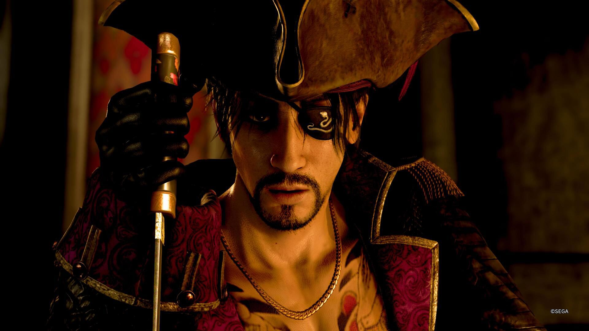 Like a Dragon: Pirate Yakuza in Hawaii