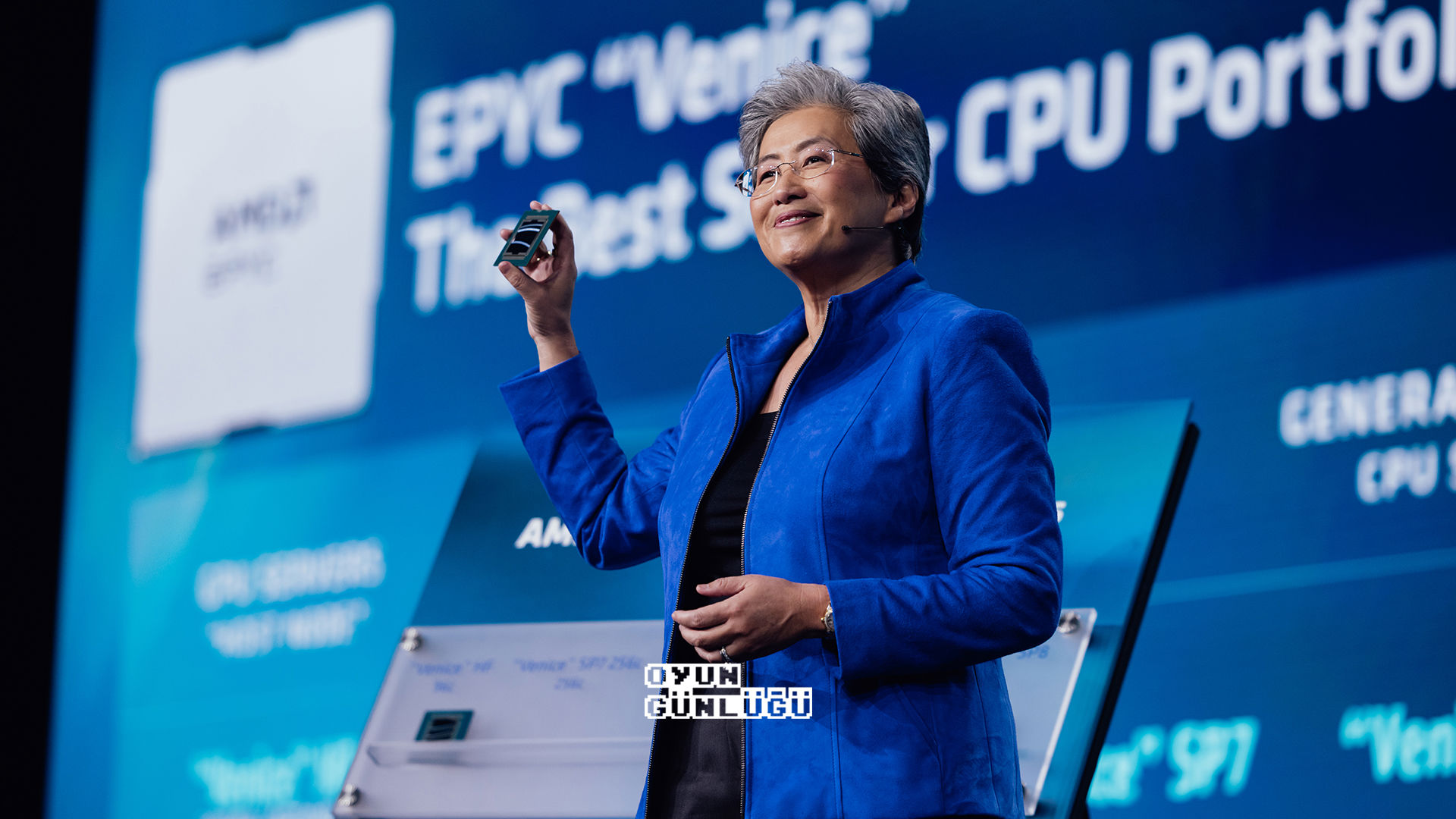 AMD, yeni EPYC işlemcilerde 256 çekirdeğe çıktı