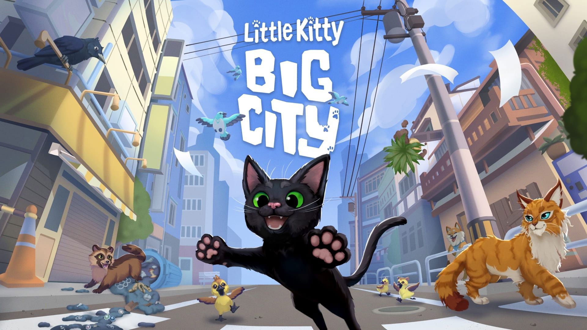 Macera oyunu Little Kitty, Big City ile oyuncunun ana hedefi şehirde kaybolan kedinin rolünü üstlenerek eve geri dönmek.