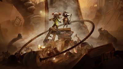 Little Nightmares 3 key art